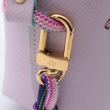 Mini Sac Seau Cuir - MINI BUCKET - Jaune