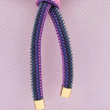 Mini Sac Seau Cuir - MINI BUCKET - Jaune