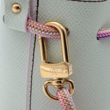 Mini Sac Seau Cuir - MINI BUCKET - Jaune