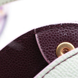 Mini Sac Seau Cuir - MINI BUCKET - Jaune