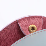 Mini Sac Seau Cuir - MINI BUCKET - Jaune