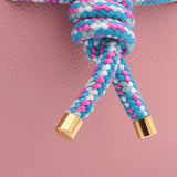 Mini Sac Seau Cuir - MINI BUCKET - Jaune