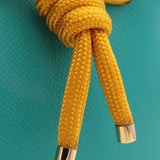 Mini Sac Seau Cuir - MINI BUCKET - Jaune