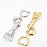 Mousqueton & Anneau en D