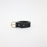 CEINTURE EN CUIR - BOUCLE CARRÉE ET D-Ceinture-Atelier Penso