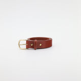 CEINTURE EN CUIR - BOUCLE CARRÉE ET D-Ceinture-Atelier Penso