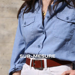 Ceinture Cuir - Sur-Mesure-Ceinture-Atelier Penso