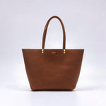 Sac Cabas Cuir - CICI-Sac Cici-Noisette-Atelier Penso