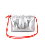 Sac Cuir Crossbody - LUTÈCE-Sac Lutèce-Silver-Agneau-Atelier Penso