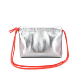 Sac Cuir Crossbody - LUTÈCE-Sac Lutèce-Silver-Agneau-Atelier Penso