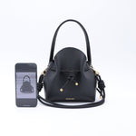 Mini Sac Seau Cuir - MINI BUCKET--Atelier Penso