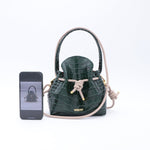 Mini Sac Seau Cuir - MINI BUCKET--Atelier Penso