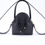 Mini Sac Seau Cuir - MINI BUCKET-Noir - Bandoulière Cuir-Atelier Penso