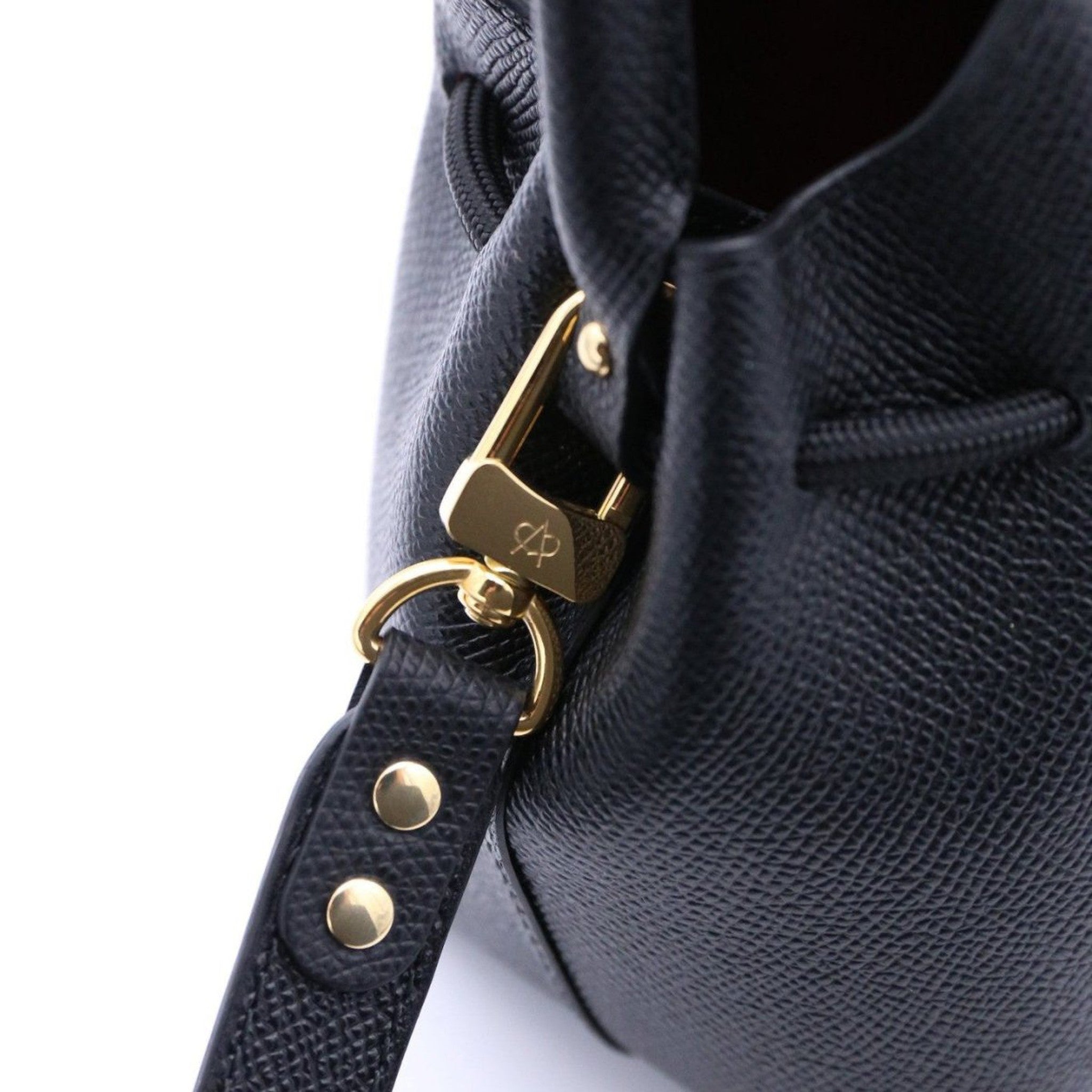 Mini Sac Seau Cuir - MINI BUCKET--Atelier Penso