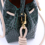 Mini Sac Seau Cuir - MINI BUCKET--Atelier Penso