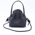 Mini Sac Seau Cuir - MINI BUCKET--Atelier Penso