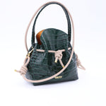 Mini Sac Seau Cuir - MINI BUCKET--Atelier Penso