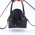 Mini Sac Seau Cuir - MINI BUCKET--Atelier Penso