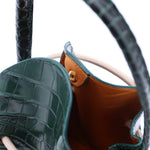 Mini Sac Seau Cuir - MINI BUCKET--Atelier Penso