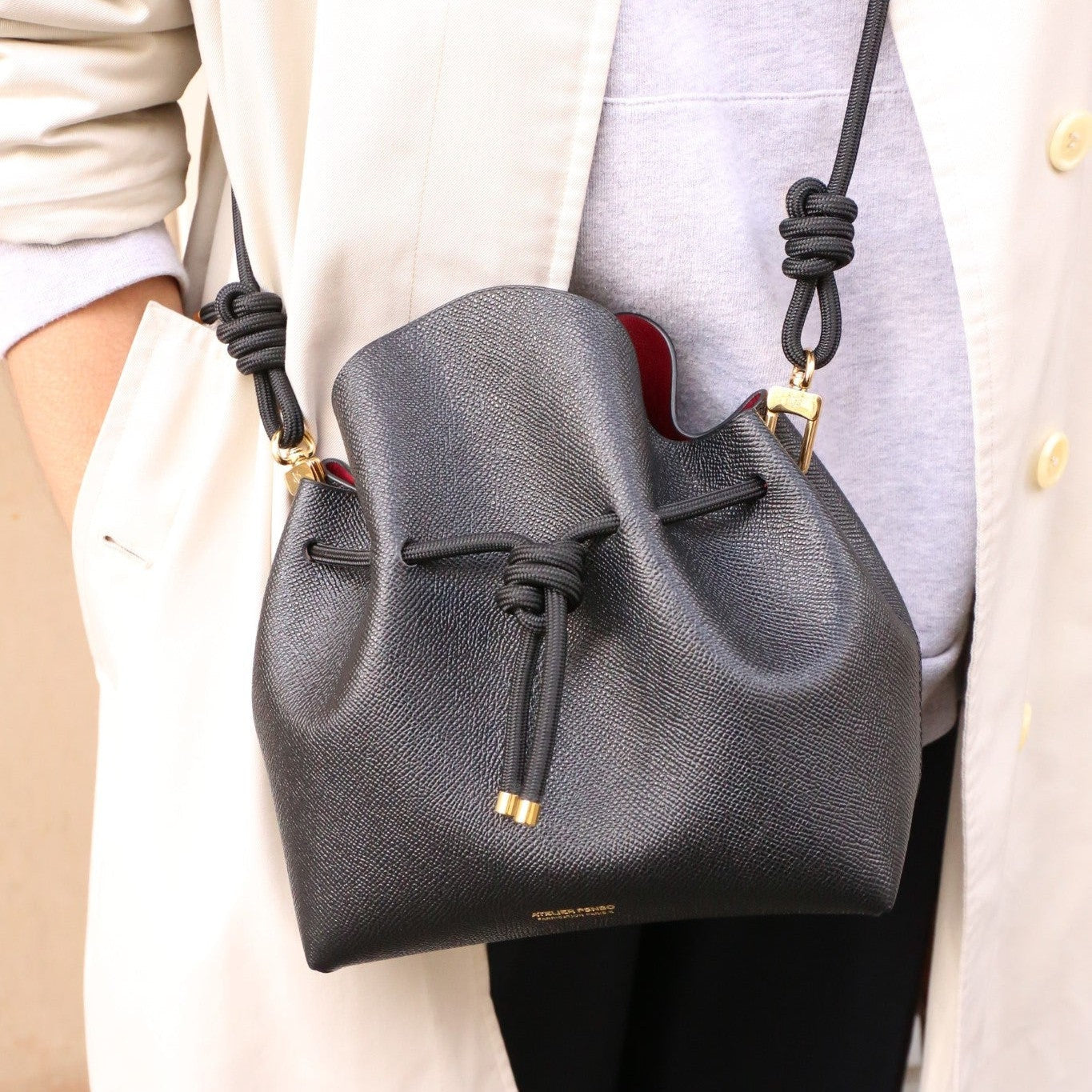 Sacs Seau en Cuir - BUCKET-Atelier Penso