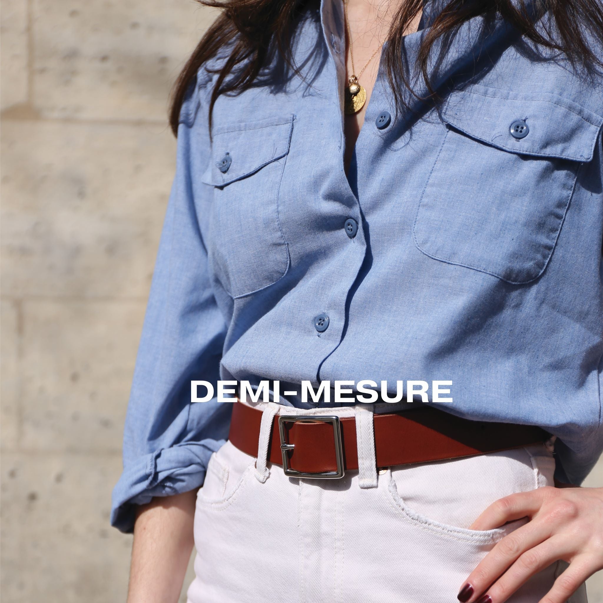 Ceintures en Cuir-Atelier Penso
