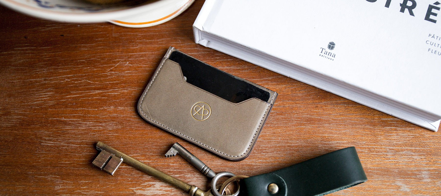 Porte-Cartes en Cuir-Atelier Penso