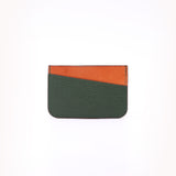 PORTE-CARTES - Vert Orange