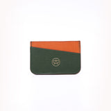 PORTE-CARTES - Vert Orange