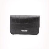 PORTEFEUILLES Fourre-tout  - Croco Noir