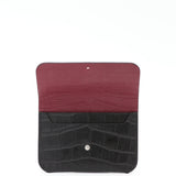 PORTEFEUILLES Fourre-tout  - Croco Noir