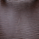 Sac Seau Cuir - BUCKET - Imparfait Cuir Epi marron