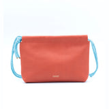 Sac Cuir Crossbody - LUTÈCE - Novonappa Terra Cotta