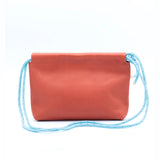 Sac Cuir Crossbody - LUTÈCE - Novonappa Terra Cotta