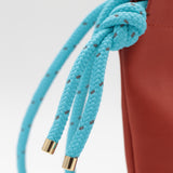 Sac Cuir Crossbody - LUTÈCE - Novonappa Terra Cotta