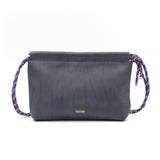 Sac Cuir Crossbody - LUTÈCE - Novonappa Marine