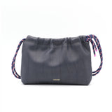 Sac Cuir Crossbody - LUTÈCE - Novonappa Marine