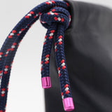 Sac Cuir Crossbody - LUTÈCE - Novonappa Marine