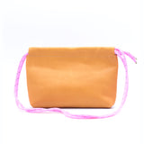 Sac Cuir Crossbody - LUTÈCE - Novonappa Moutarde