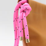 Sac Cuir Crossbody - LUTÈCE - Novonappa Moutarde