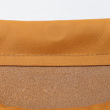 Sac Cuir Crossbody - LUTÈCE - Novonappa Moutarde