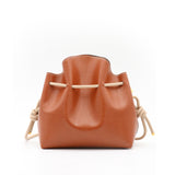 Sac Seau Cuir - BUCKET - Saffiano