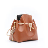 Sac Seau Cuir - BUCKET - Saffiano