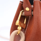 Sac Seau Cuir - BUCKET - Saffiano