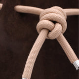 Sac Seau Cuir - BUCKET - Pompadour
