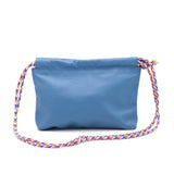 Sac Cuir Crossbody - LUTÈCE - Bleu