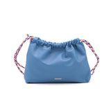 Sac Cuir Crossbody - LUTÈCE - Bleu