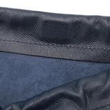 Sac Cuir Crossbody - LUTÈCE - Bleu Navy