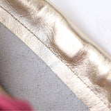 Sac Cuir Crossbody - LUTÈCE - Champagne