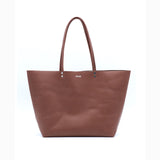 Sac Cabas Cuir - CICI Chocolat