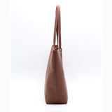 Sac Cabas Cuir - CICI Chocolat